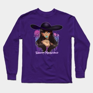 Rarity Moonchild Art Long Sleeve T-Shirt